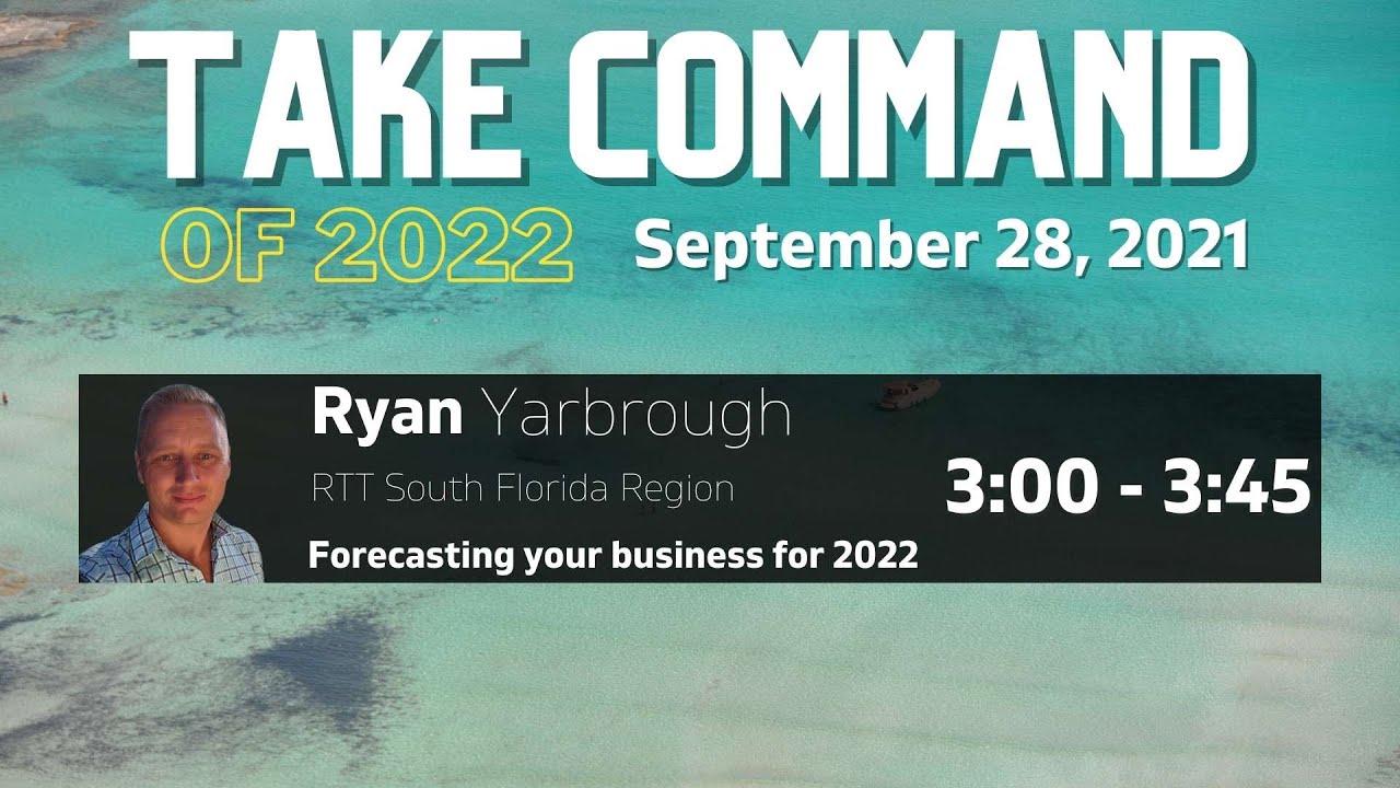 Take Command of 2022: Forecasting your business for 2022