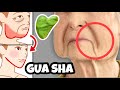 Simple Gua Sha Facial Massage🔥 Anti-Aging, Get Glowing Skin, Face Lift, Jowls, Laugh Lines