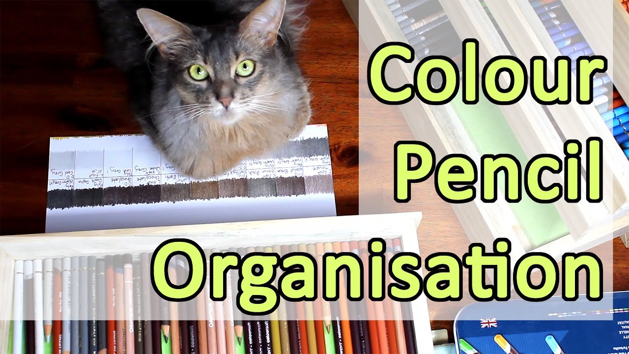 How to Store, Protect and Organize Colored Pencils