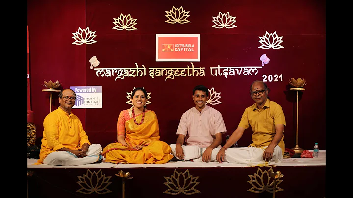 Margazhi Sangeetha Utsavam|Amirtha MuralilVittal Rangan|Ganapathy Raman|N Guruprasad|
