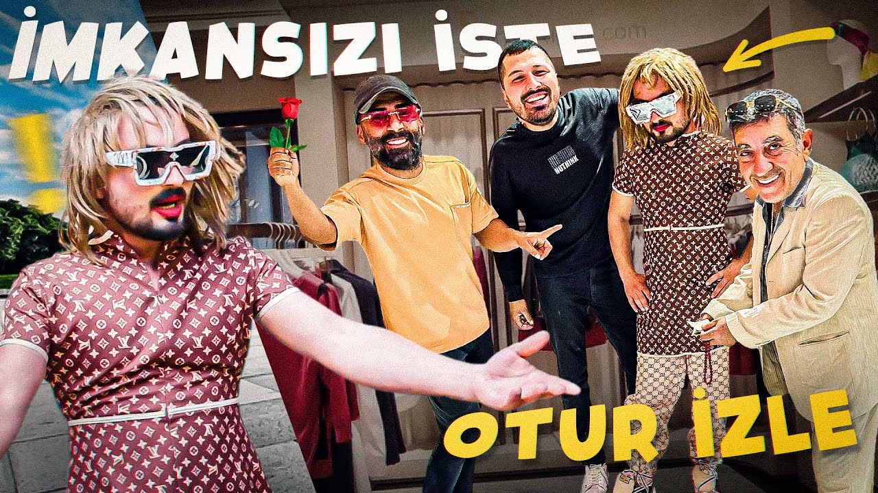 ARİF İNSAN İÇİNE ÇIKAMAYACAK ! | İMKANSIZI İSTE OTUR İZLE @Mami Emen @Sefa Kındır