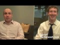 Techcrunch.com interview Zuckerberg / Milner : sound reworked [part 1]