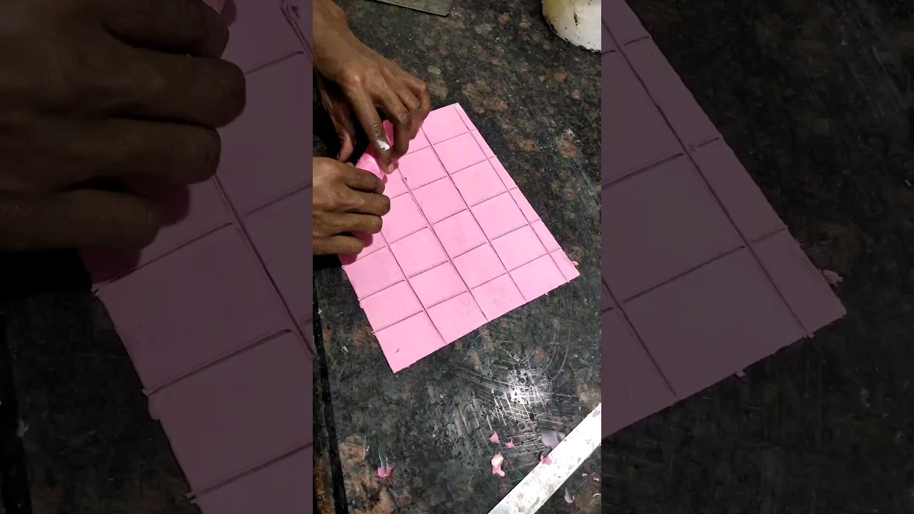 New Chocolate Garnish design// Chocolate Garnish Making// 