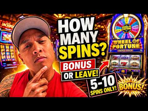How Many Spins Does It Take to Hit a SLOT BONUS?! 🎰