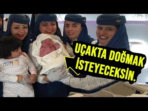 Bir Çocuk Uçak Havadayken Doğarsa Ne Olur? Hangi Ülkenin Vatandaşı Olacak?