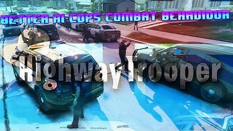 How to Install Better AI cops combat behaviour to LSPDFR