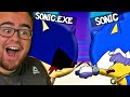 RAP BATTLE but with SONIC vs SONIC.EXE!