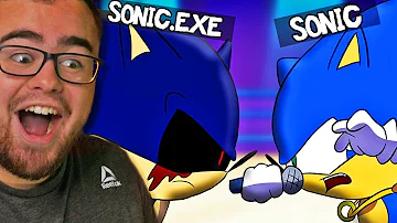 RAP BATTLE but with SONIC vs SONIC.EXE!