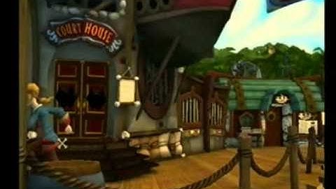 Tales of Monkey Island Chapter 1 walkthrough part 4: Piracy Act 3: Ship Seizing and Deep Gut