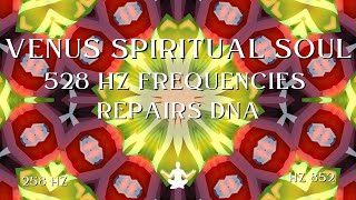 Venus Spiritual Soul ⋁ 528 HZ Frequencies Repairs DNA