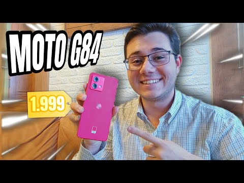 MOTOROLA LANÇA MOTO G84 COM 8GB DE RAM E TELA pOLED - PRINCIPAIS DESTAQUES E PREÇO!