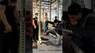 Gym Pranks Be Like 😂 Scare Prank + Funny Facecam Reaction #shortsfeed #viral