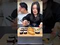 That was a LOT of Wasabi🥵🍣 #shorts #challenge #couple #game