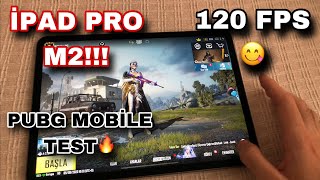 FİNALLY İPAD PRO M2- PUBG MOBİLE 120 FPS CONFİG TEST-10 MONTHS OF USE🔥- İPAD PRO 2022