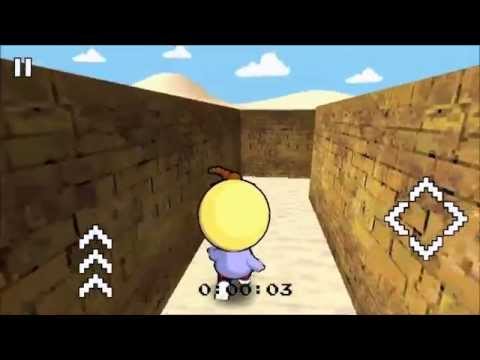 3D Labyrinth Retro