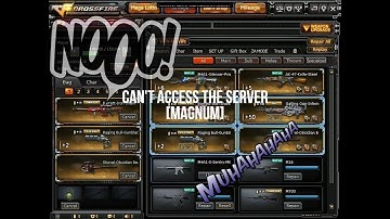 CROSSFIRE PH: Hindi makapasok sa [TEST SERVER] | Daming walang VIP