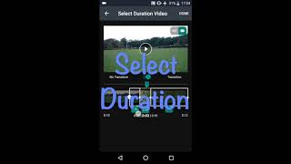 slow and fast motion video editing app for android screenshot 3