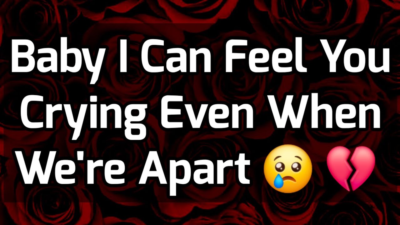 Dm to Df Love Messages For Her 😞 ️ || Baby I Can Feel You Crying Even ...
