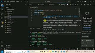 Array in javascript part(4) class 24