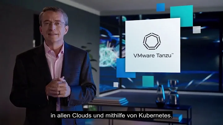 VMworld 2020: VMware Tanzu Überblick mit Pat Gelsinger