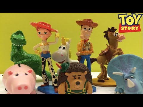 disney-pixar-toy-story-3-figurine-playset-from-the-disney-store-woody,-rex,-jessie,-bullseye