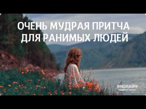 Очень мудрая притча для#ранимых людей