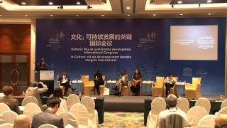 Lisa Prosper, UNESCO Hangzhou Congress, Culture: an enabler for environmental sustainability