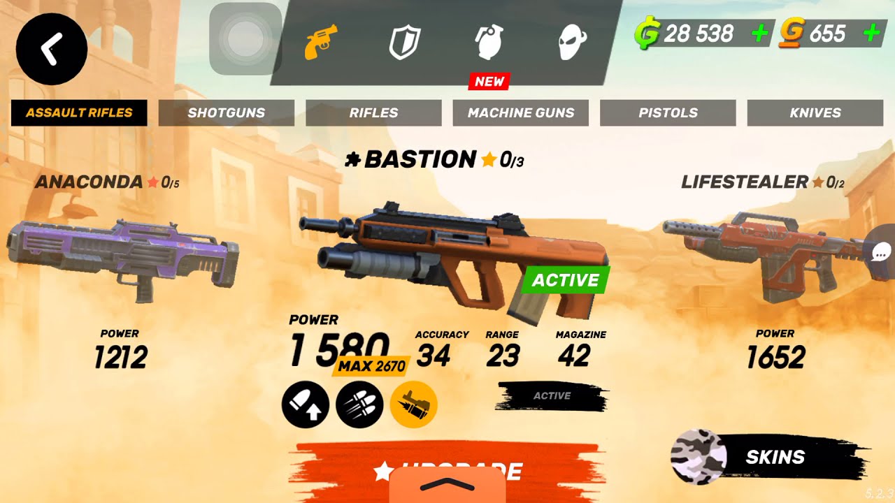 Guns of Boom Spin Trick to Get 200 Fragments