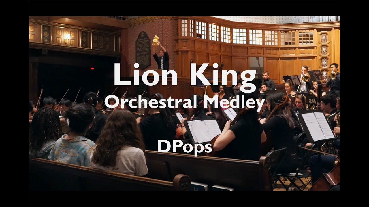 Lion King Orchestral Medley - DPops