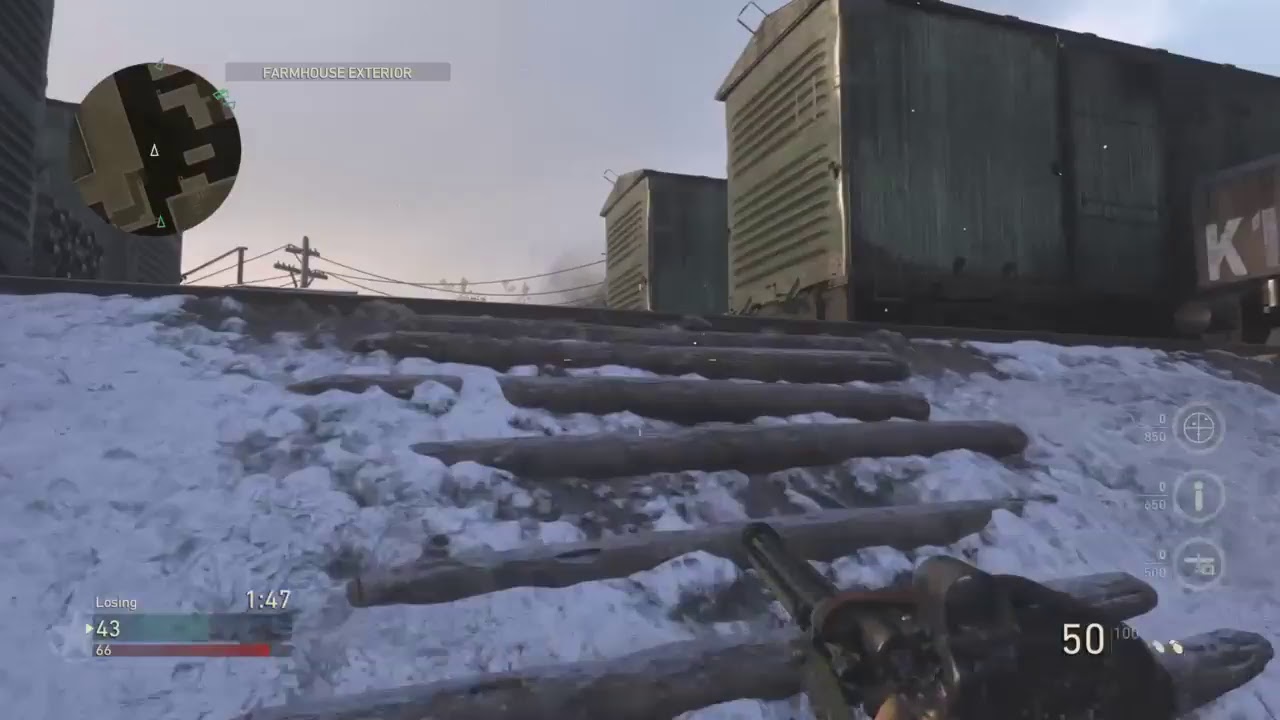 Call of duty  WWII with hssprung