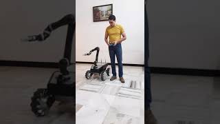 Mobile Manipulator with Integrated Sensors