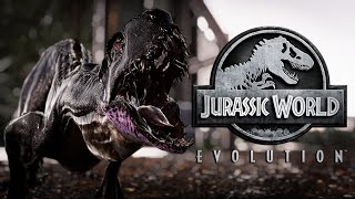 SCORPIUS REX! | Jurassic World Evolution Mod (Bahasa Indonesia)