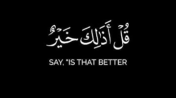 قل أذلك خير أم جنة الخلد | محمد صديق المنشاوي كرومات قرآن شاشة سوداء بدون حقوق سورة الفرقان