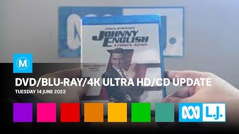 DVD/Blu-Ray/4K Ultra HD/CD Update - Tuesday 14 June 2022