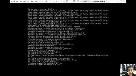 #2 instalasi SSH,SSL dan NTP pada debian 10 + konfigurasi [Remote Server]