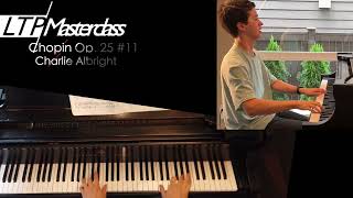 Learn to Play Masterclass - Chopin Etude Op. 25, #11: Winter Wind - Charlie Albright, Pianist
