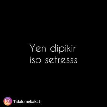 Story wa sego liwet lawuh tempe 2019