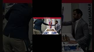 Madman vs Goat 💀 #magnuscarlsen #arjunerigaisi #madman #goat #chessshorts #shorts