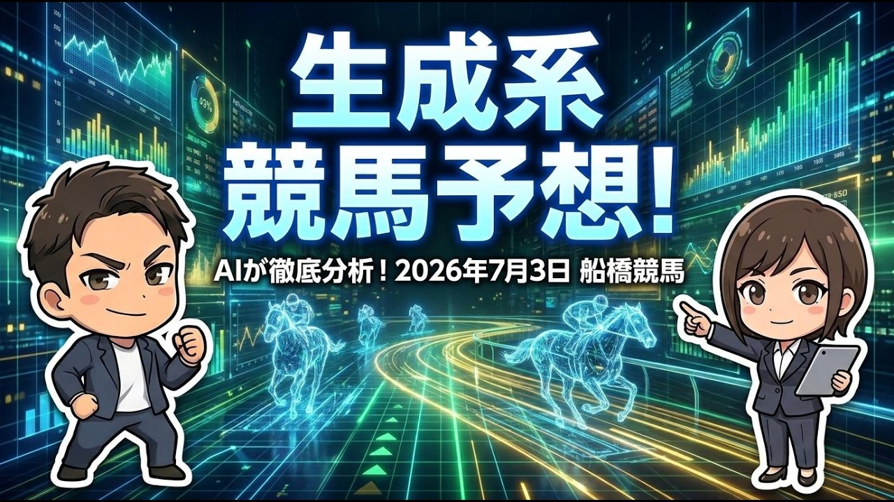 船橋 競馬 予想 ai