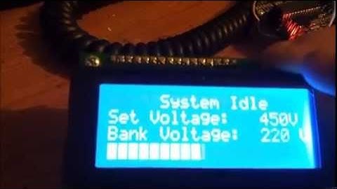 Cap Bank Controller major overhaul
