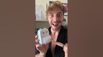 THE SMALLEST AND CUTEEST PRINTER 🚀 #shorts