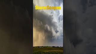 Storm Chasing: NebraskaSC StormScapes #shorts #stormchasing #severeweather