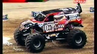 2007 USHRA Monster Trucks - Houston, TX Show 2 - Racing Part 1