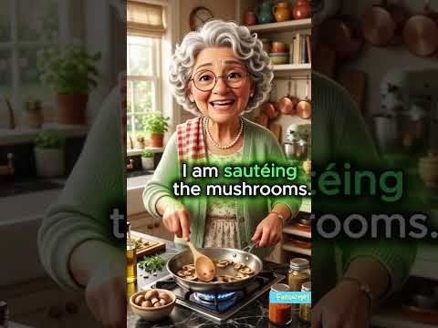 Thumbnail for the lesson: Learn English with Cooking: Kitchen Vocabulary and Speaking