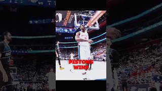 PISTONS gets game 2 🔥🫵🏼