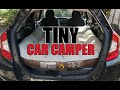Tiny Car Camper