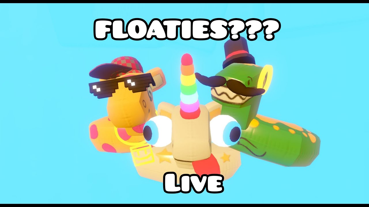 Streaming Rec Room because Floaties?