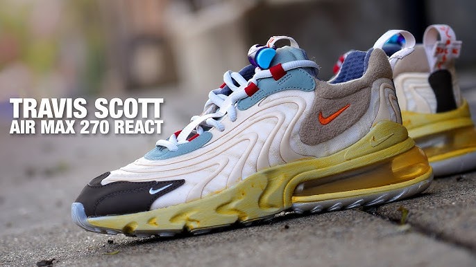 Travis Scott's Air Max 270 React Is Dropping in a GR Version