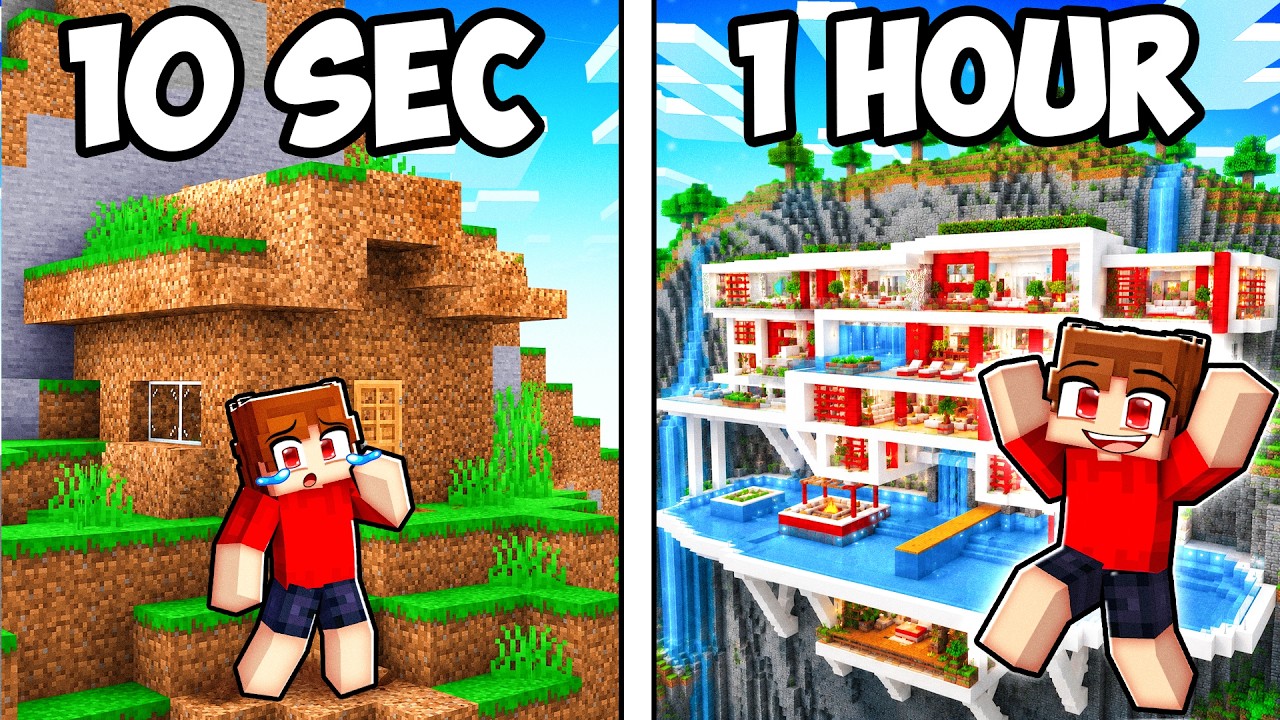 Evolving from POOR to MILLIONAIRE Cliff House!