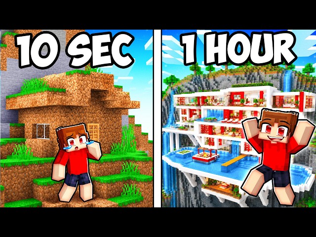 Evolving from POOR to MILLIONAIRE Cliff House!